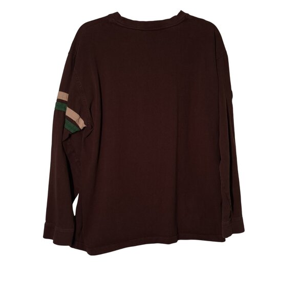 Marvin The Martian Lot29 Air Force-1 USED Long Sleeve Shirt: DISTRESSED, XL, Y2K - Picture 2 of 16